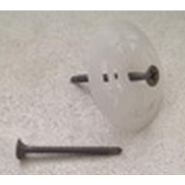 Anchor Plate with 2 inch Steel Stud Screw